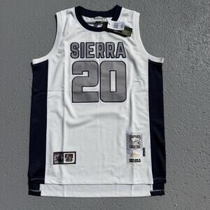 Men’s Bronny James Jr Sierra Canyon High School Jersey Headgear Classics Medium